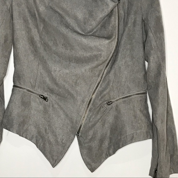 Rampage Gray Jacket Size S zip up - Picture 4 of 5